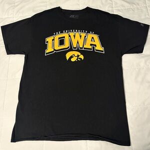 The University of Iowa Black T-Shirt
